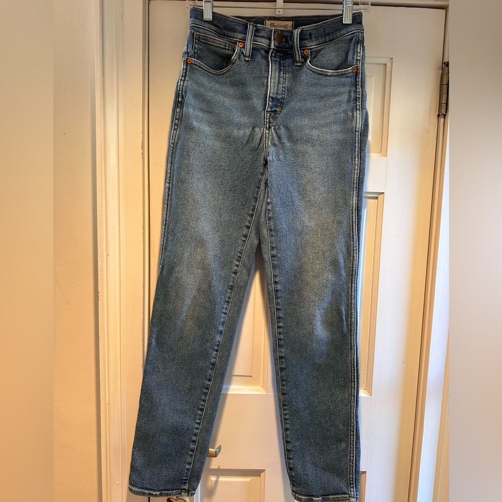 Madewell Stovepipe Jeans